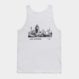 San Antonio - Texas Tank Top